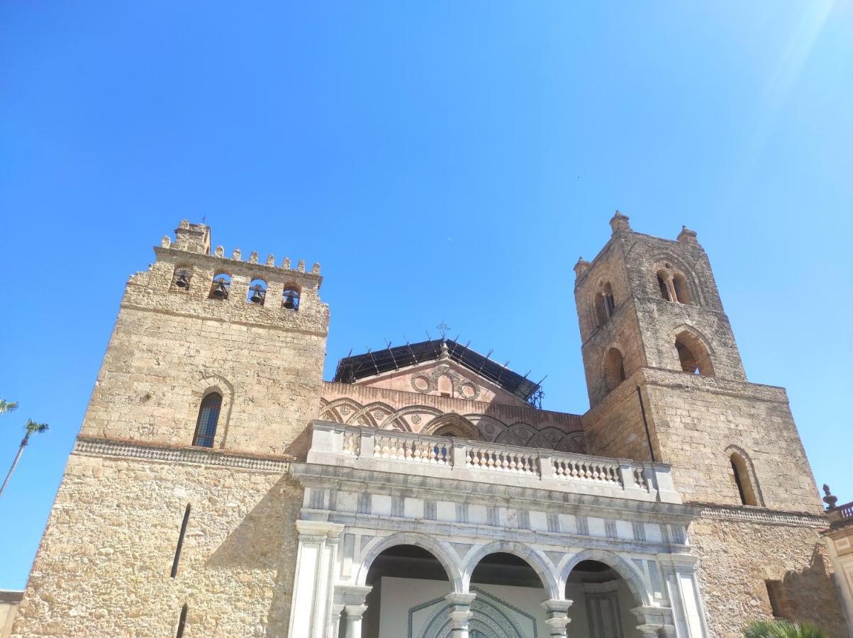 La Casa Del Nonno Vila Monreale Exterior foto